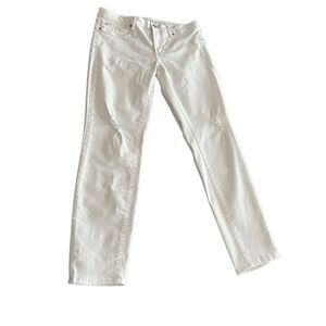 Articles of Society distressed white Denim jeans size 32